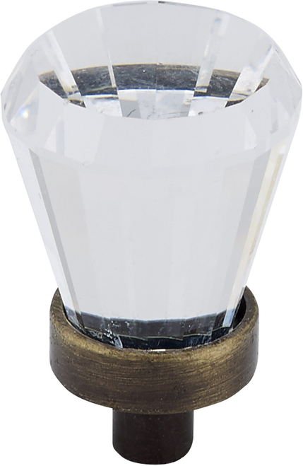 Traditional Swarovski Crystal and Metal Knob BP276AE11