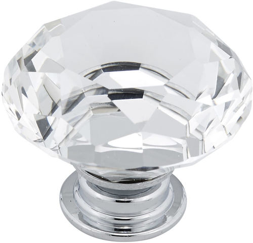 Bolzano Contemporary Crystal Knob BP282804014011