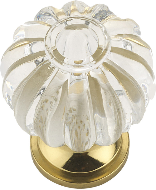 Montreuil Eclectic Acrylic and Metal Knob BP403511