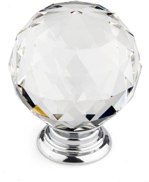 Pordenone Contemporary Crystal Knob BP87375014011
