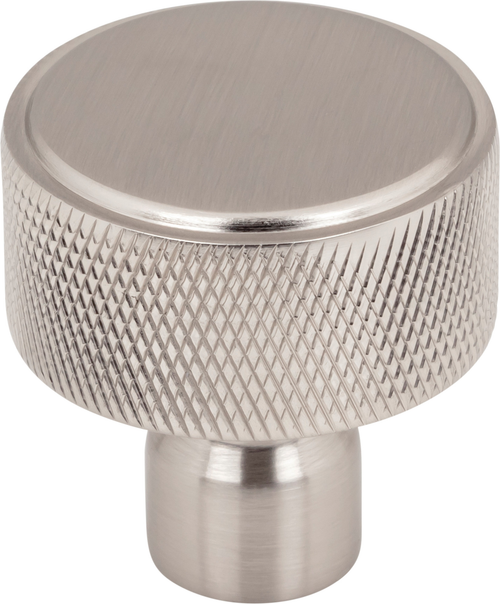 Garrison Knob 1 1/4'' Brushed Satin Nickel TK3261BSN