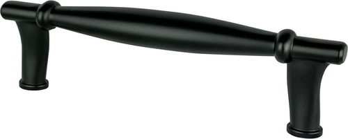 Dierdra 96mm CC Matte Black Pull 4157-1055-P