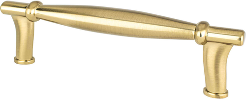 Dierdra 96mm CC Modern Brushed Gold Pull 4160-1MDB-P