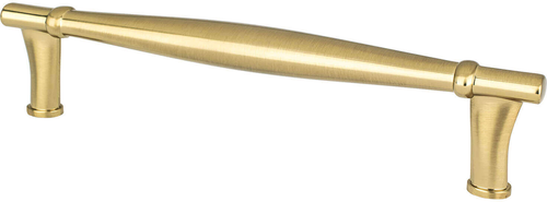 Dierdra 128mm CC Modern Brushed Gold Pull 4163-1MDB-P