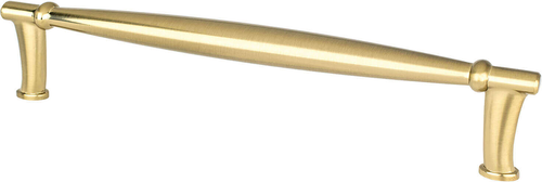 Dierdra 160mm CC Modern Brushed Gold Pull 4164-1MDB-P