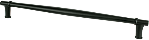 Dierdra 12 inch CC Matte Black Appliance Pull 4172-1055-P