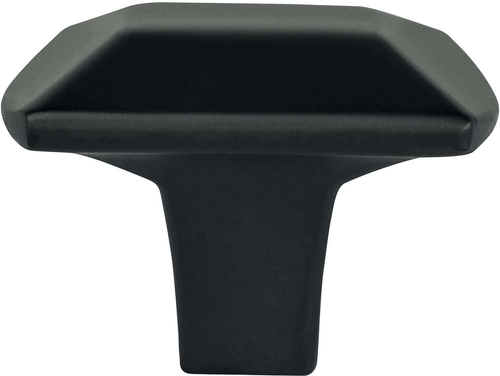 Laura Matte Black Knob 4207-1055-P