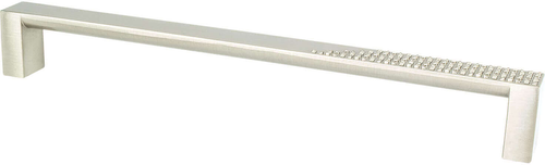 Roque 224mm CC Brushed Nickel Pull 8100-1BPN-P
