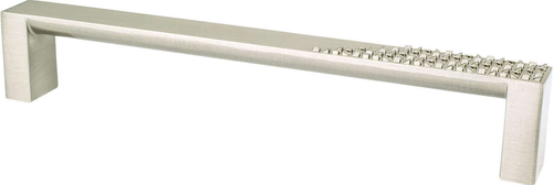 Roque 160mm CC Brushed Nickel Pull 8099-1BPN-P