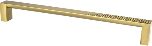 Roque 224mm CC Modern Brushed Gold Pull 8106-1MDB-P