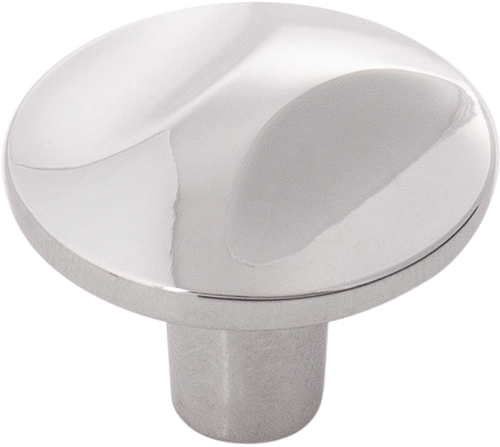 Crest Collection Knob 1-1/4'' Diameter Chrome Finish H076128-CH