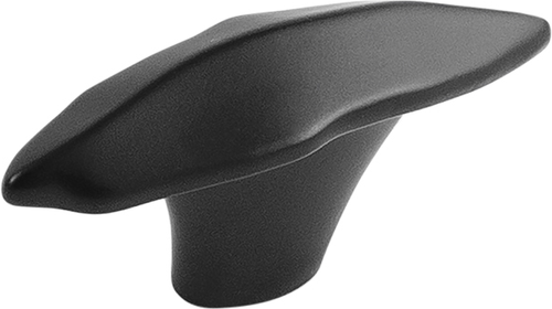 Willow Collection Knob 2-1/8'' X 5/8'' Matte Black Finish H076653-MB
