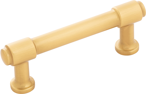 Piper Collection Pull 3'' cc Brushed Golden Brass Finish H077851BGB