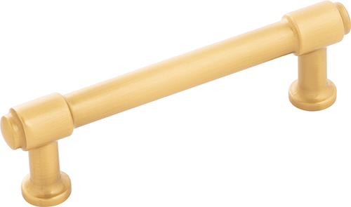 Piper Collection Pull 3-3/4'' cc Brushed Golden Brass Finish H077852BGB