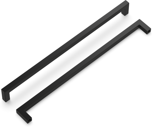 Skylight Collection Pull 12'' cc Matte Black Finish HH075336-MB