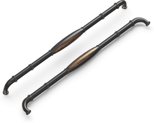 Williamsburg Collection Appliance Pull 24'' cc Oil-Rubbed Bronze Highlighted Finish K51-OBH