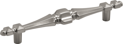 Cavalier Collection Pull 4-1/4'' cc Satin Nickel Finish P132-SN