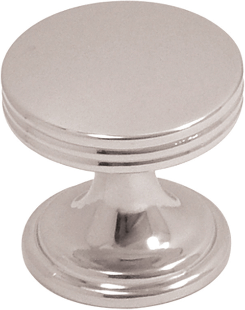 American Diner Collection Knob 1'' Diameter Chrome Finish P2140-CH