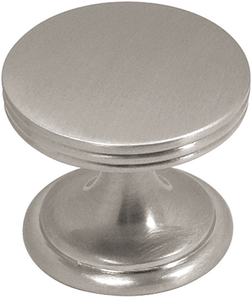 American Diner Collection Knob 1-3/8'' Diameter Stainless Steel Finish P2142-SS