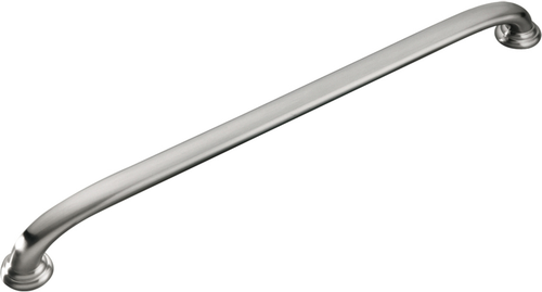 Zephyr Collection Appliance Pull 18'' cc Satin Nickel Finish P3008-SN