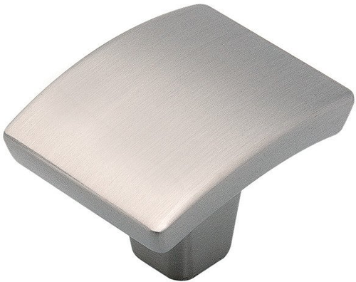 Raleigh Collection Knob 1-3/8'' X 1-1/8'' Satin Nickel Finish P3123-SN