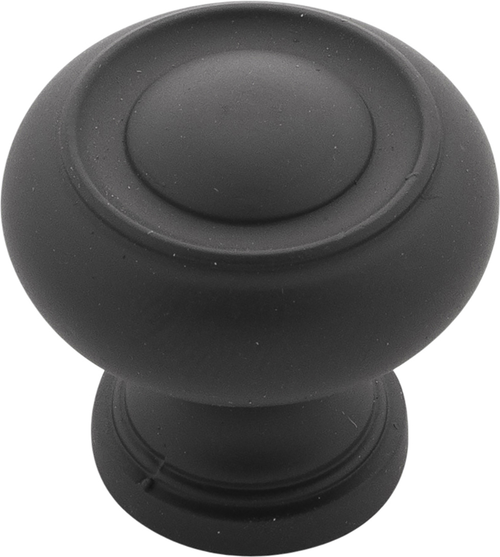 Cottage Collection Knob 1-1/4'' Diameter Oil-Rubbed Bronze Finish P3151-10B