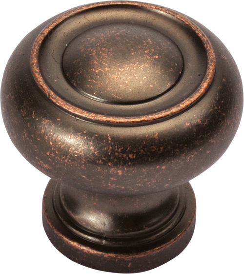 Cottage Collection Knob 1-1/4'' Diameter Dark Antique Copper Finish P3151-DAC