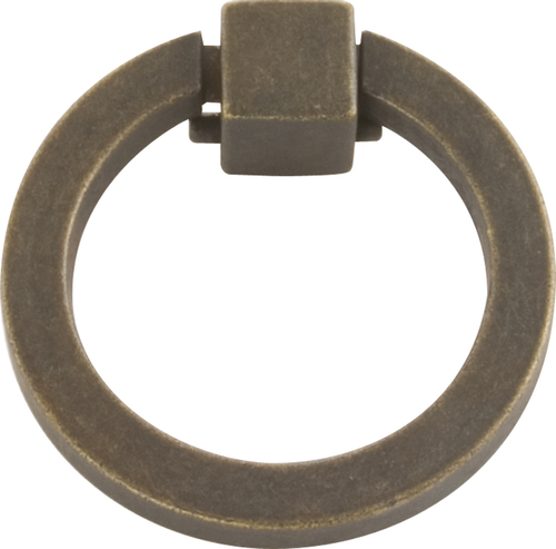 Camarilla Collection Ring Pull 2-1/8'' X 2'' Windover Antique Finish P3190-WOA