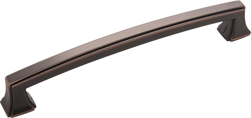 Bridges Collection Pull 6-5/16'' cc Oil-Rubbed Bronze Highlighted Finish P3235-OBH