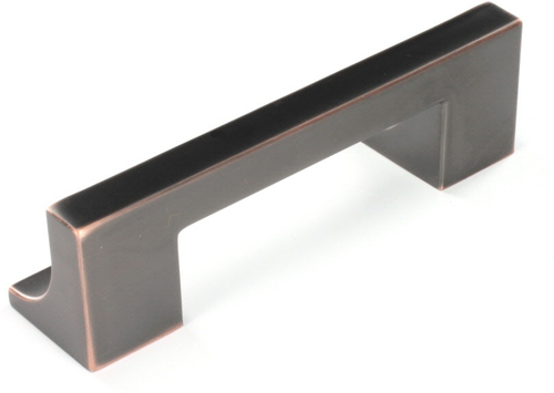 Swoop Collection Pull 3'' & 3-3/4'' cc Oil-Rubbed Bronze Highlighted Finish P3334-OBH