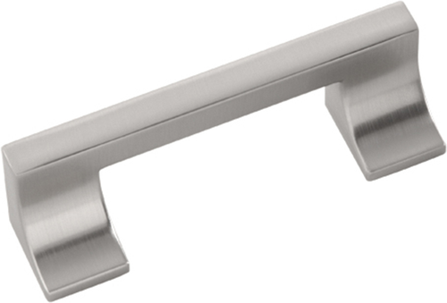 Swoop Collection Pull 3'' & 3-3/4'' cc Stainless Steel Finish P3334-SS