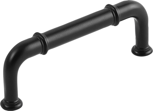 Cottage Collection Pull 3'' cc Matte Black Finish P3382-MB