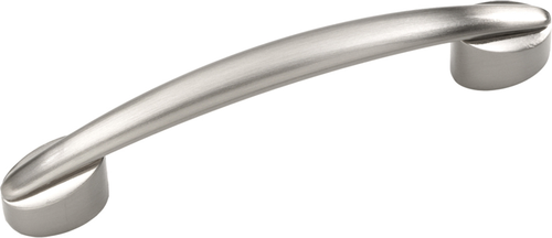 Luna Collection Pull 3'' & 3-3/4'' cc Satin Nickel Finish P3447-SN