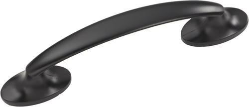 Luna Collection Pull 3'' cc Matte Black Finish P3448-MB