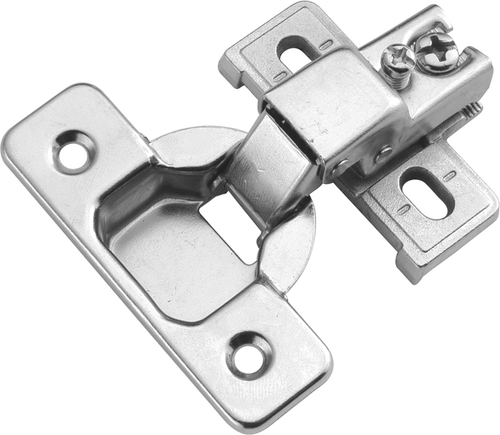 Hinge Concealed 1/2'' Overlay Face Frame Self-Close Polished Nickel Finish P5124-14