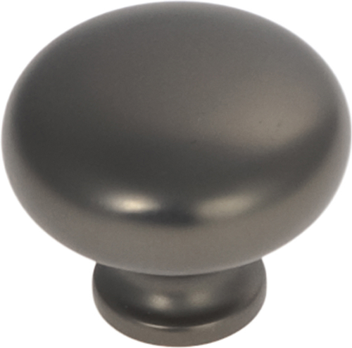 Cottage Collection Knob 1-1/4'' Diameter Black Mist Finish P771-BM