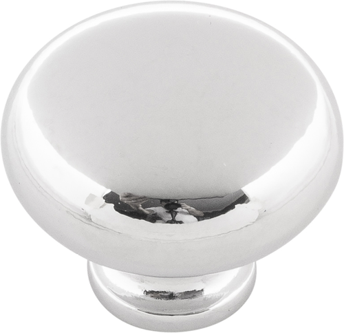 Cottage Collection Knob 1-1/4'' Diameter Chrome Finish P771-CH