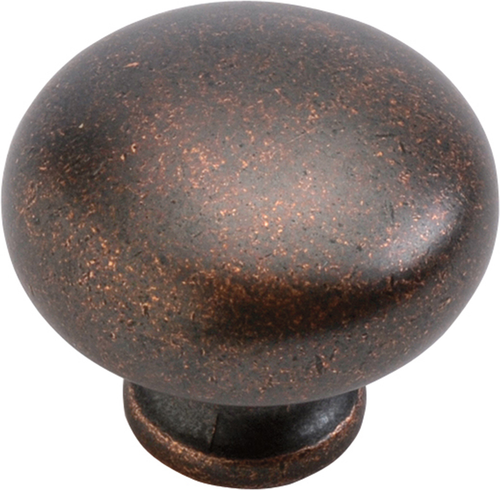 Cottage Collection Knob 1-1/4'' Diameter Dark Antique Copper Finish P771-DAC