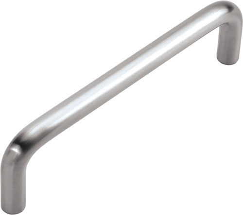 Wire Pulls Collection Pull 4'' cc Satin Nickel Finish PW555-SN