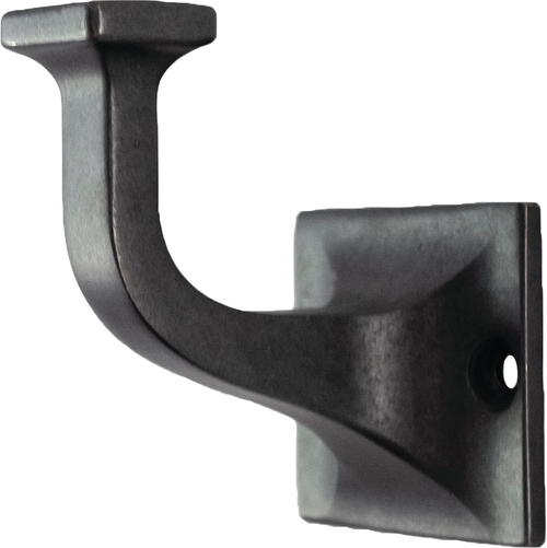 Forge Collection Single Prong Hook 2-3/4'' Long Black Iron Finish S077190-BI