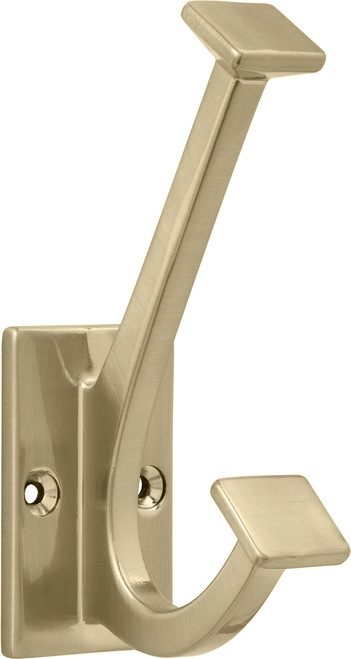 Skylight Collection Coat & Hat Hook 4-7/8'' Long Elusive Golden Nickel Finish S077192-EGN