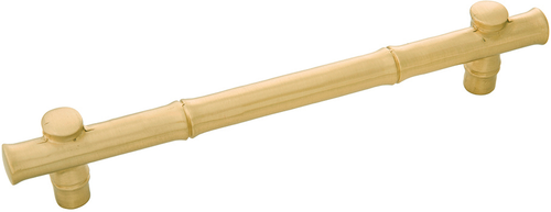 Junzi Collection Pull 6-5/16'' cc Satin Brass Finish B056658-04