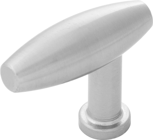 Wexler Collection Knob 1-1/2'' x 1/2'' Stainless Steel Finish B076337-SS