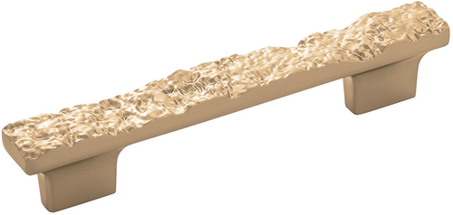 Sandrine Collection Pull 3-3/4'' & 5-1/16'' (128mm) cc Champagne Bronze Finish B077514-CBZ