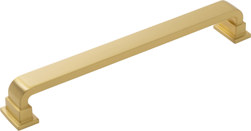 Brighton Collection Appliance Pull 12'' cc Brushed Golden Brass Finish B077898BGB