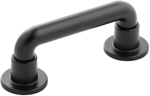 Urbane Collection Pull 3'' cc Matte Black Finish B077946MB