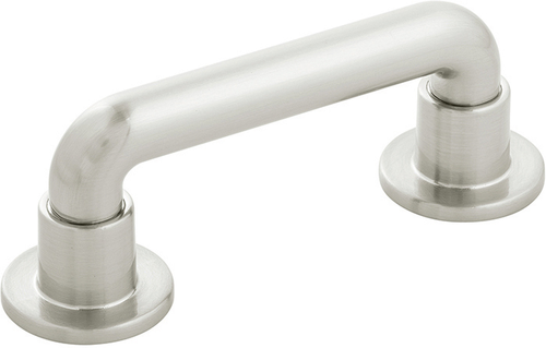 Urbane Collection Pull 3'' cc Satin Nickel Finish B077946SN