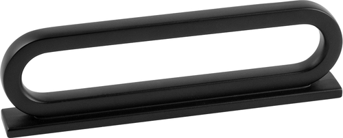 Corsa Collection Pull 3'' & 3-3/4'' cc Matte Black Finish B078785MB