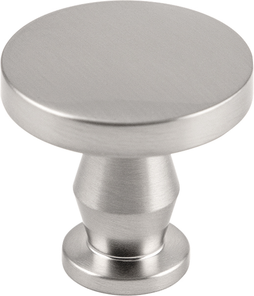 Anders Collection Knob 1-1/4'' diam Satin Nickel Finish B078788SN