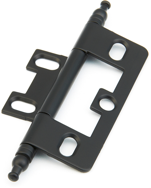 Hinge, Minaret Tip Non-Mortise, Flat Black 1100M-FB